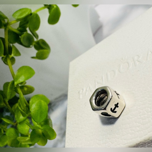 Authentic Pandora Retired Faith Love Hope S925 Ale Charm - Picture 3 of 11